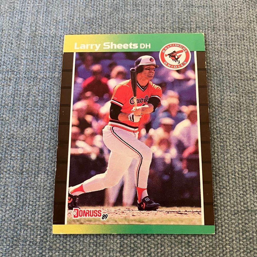 1989 Donruss Baltimore Orioles Baseball Card Trading Card